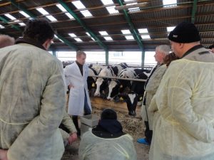 Studijní pobyt bosenských farmářů v České republice