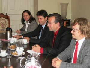 Moldavský ministr životního prostředí na návštěvě v ČRA