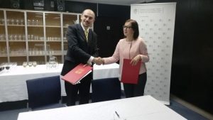 Ředitel ČRA podepsal Memorandum o porozumění k programu zahraniční rozvojové spolupráce ČR v Ukrajině