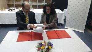 Ředitel ČRA podepsal Memorandum o porozumění k programu zahraniční rozvojové spolupráce ČR v Ukrajině