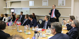 Ministr Zaorálek navštívil Českou rozvojovou agenturu