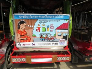 Zdraví dětí a matek v Kambodži hlavním tématem originální české kampaně