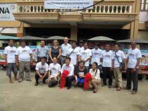 Zdraví dětí a matek v Kambodži hlavním tématem originální české kampaně