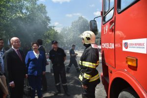 Premiér Sobotka jednal v Moldavsku o rozvojové pomoci i hospodářské spolupráci