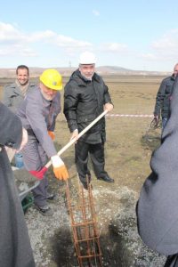 Výstavba čistírny odpadních vod v obci Harilaçi