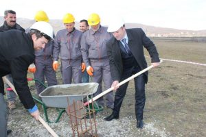 Výstavba čistírny odpadních vod v obci Harilaçi