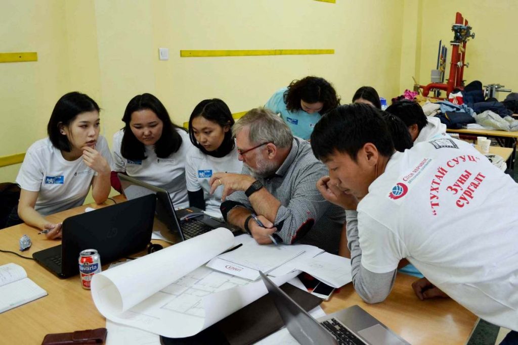 Projekt Zvyšování kvality a relevance vzdělávání na Mongolian University of Science and Technology