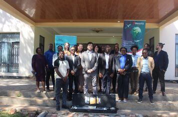 The SLIM Project, Led by the Czech Development Agency, Lays the Groundwork for Environmental Sustainability in Zambia