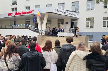 S podporou ČRA úspěšně proběhl projekt zaměřený na renovaci pěti škol v Moldavsku