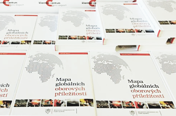 Mapa globálních oborových příležitostí letos rozšířena o příležitosti rozvojové spolupráce