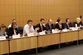 Česká delegace jednala v Paříži s představiteli OECD